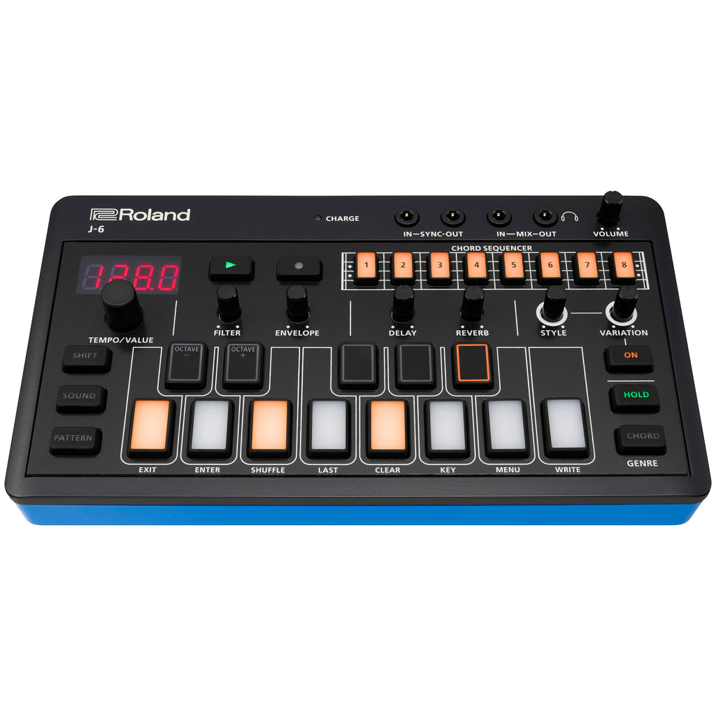Roland AIRA Compact J-6 Chord Synthesizer, keyboard synthesizer instrument
