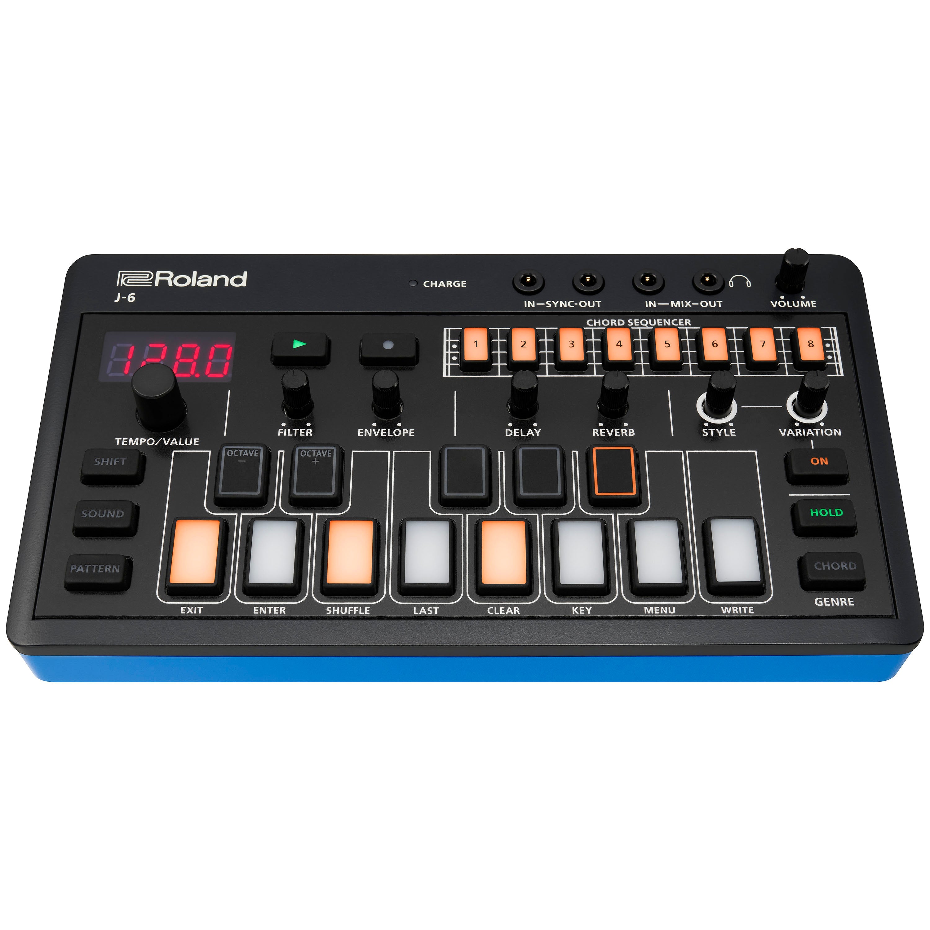Roland AIRA Compact J-6 Chord Synthesizer, keyboard synthesizer instrument