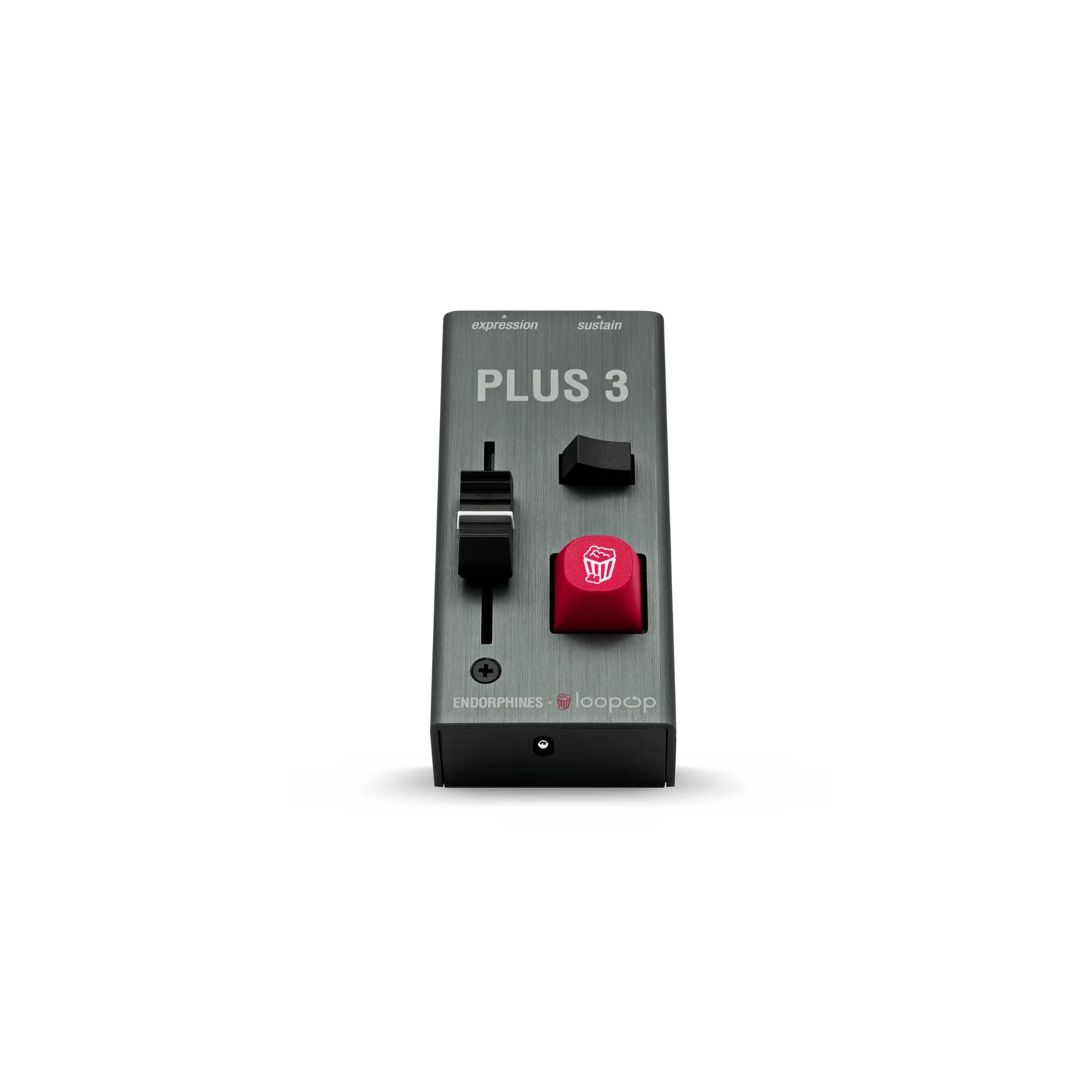 Endorphin-es Plus3 Desktop Expression & Sustain Pedal Loopop - Black