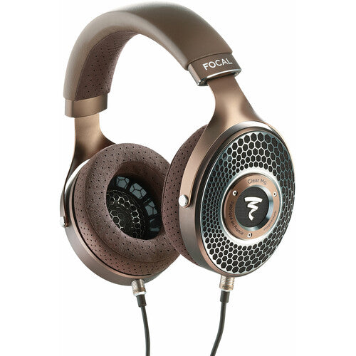 Focal Clear MG - Open-Back Headphones - Brown