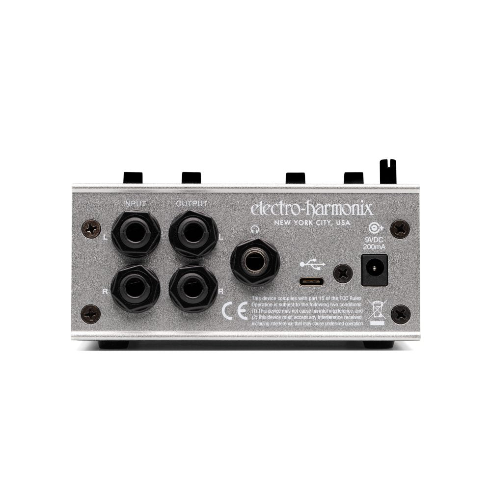 Electro-Harmonix Effects Interface Hardware Plugin, computer recording audio interface