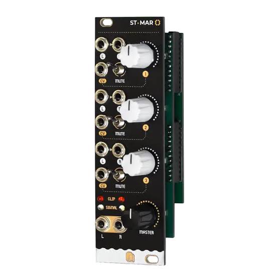 Nano Modules ST·MAR - Stereo Mixer