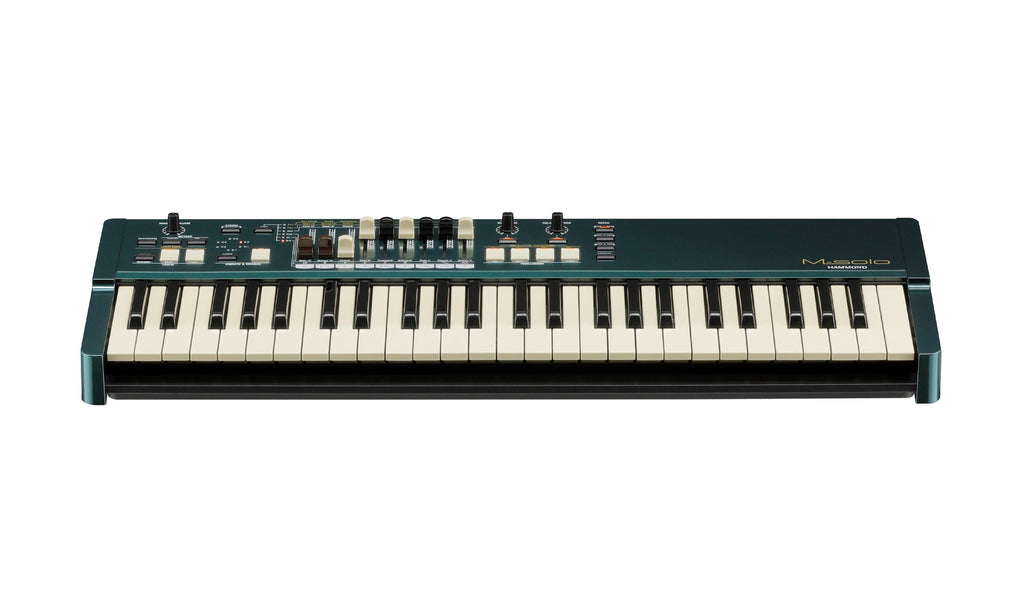 Hammond M-Solo 49 Key Portable Keyboard British Racing Green, keyboard synthesizer instrument