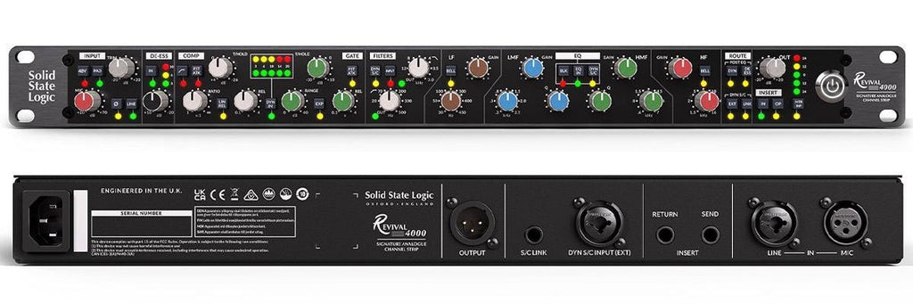 Solid State Logic Revival 4000 Analog Channel Strip