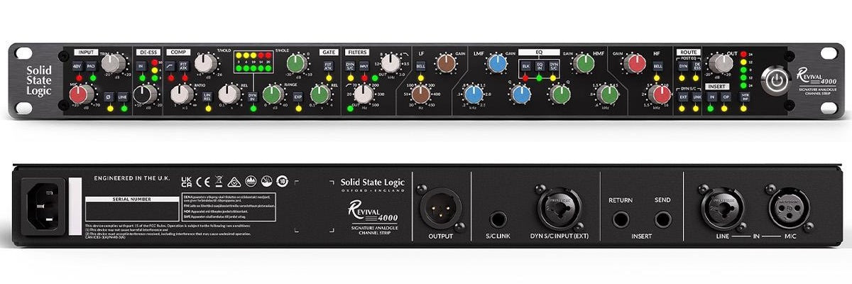 Solid State Logic Revival 4000 Analog Channel Strip