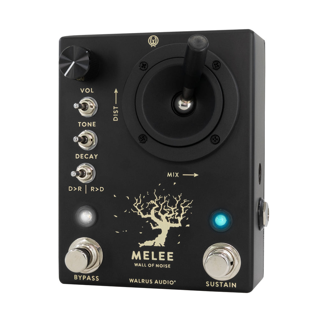 Walrus Audio Melee Wall of Noise - Black