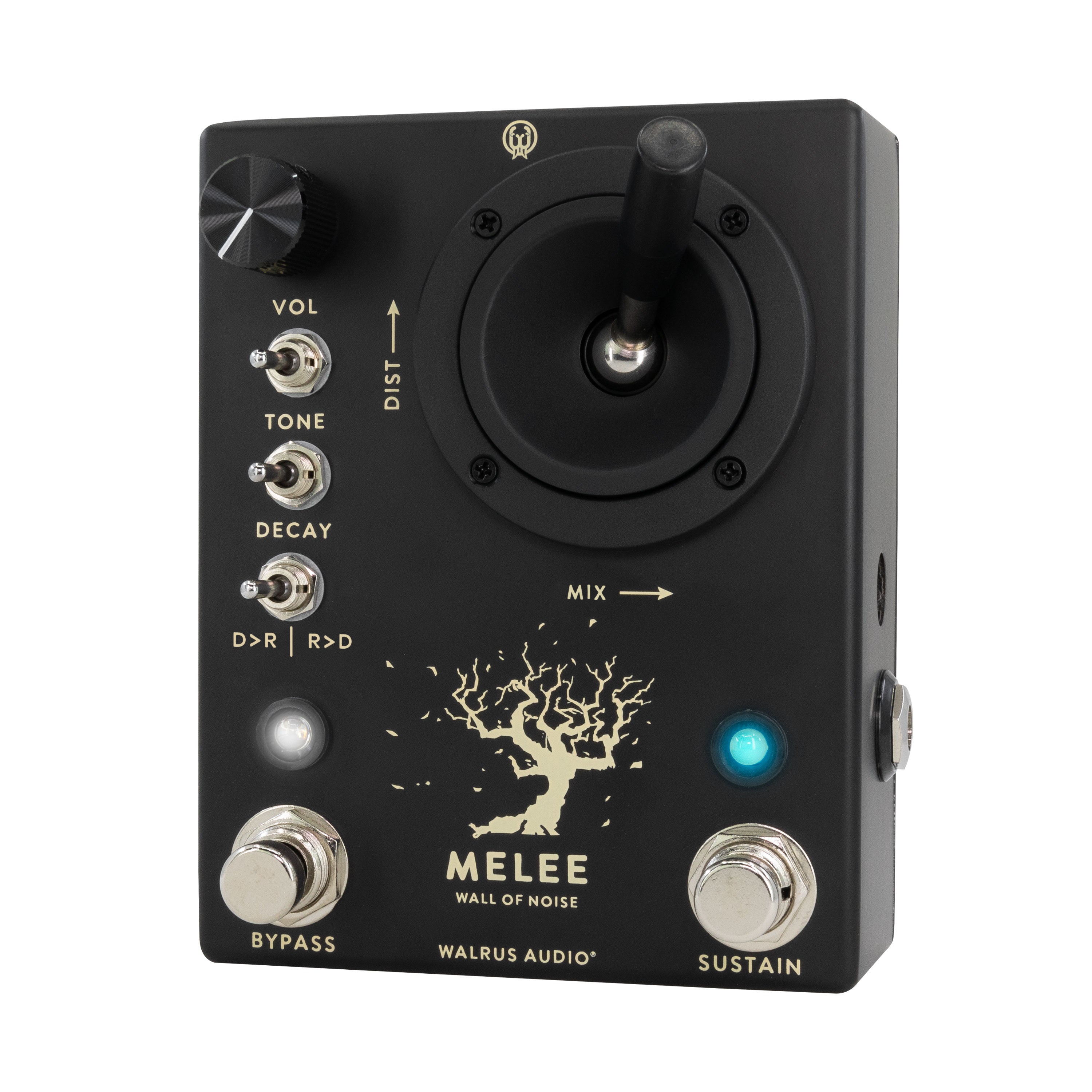Walrus Audio Melee Wall of Noise - Black