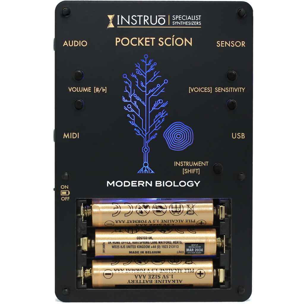 Instruo Pocket Scion - Biofeedback Instrument, keyboard synthesizer instrument