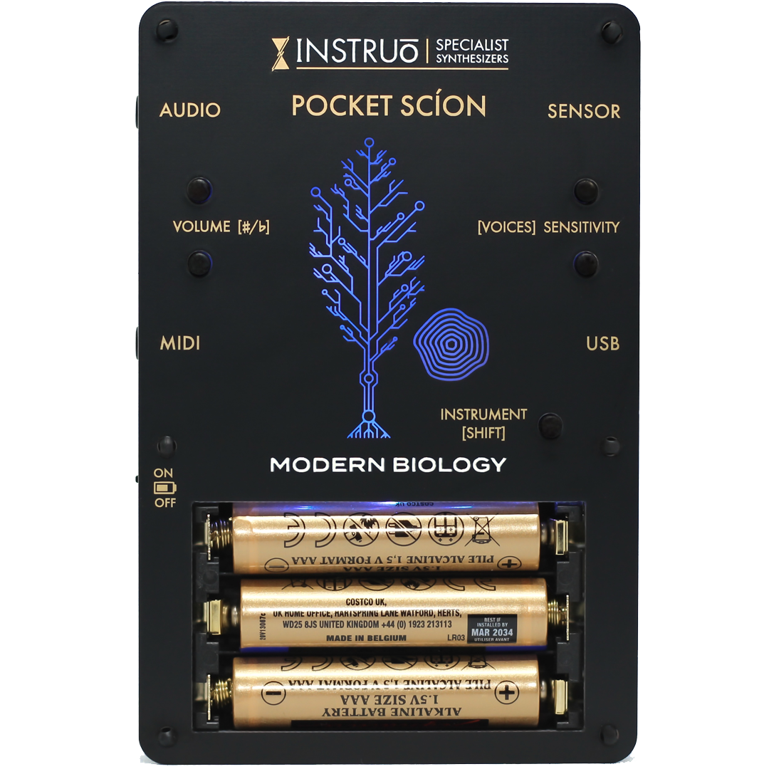 Instruo Pocket Scion - Biofeedback Instrument, keyboard synthesizer instrument