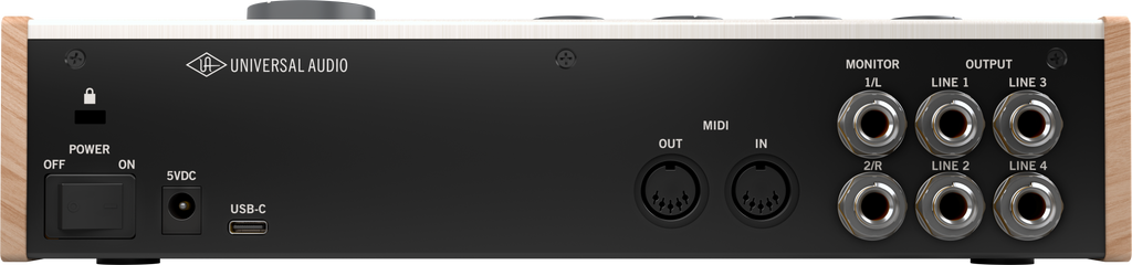 Universal Audio Volt 476P Audio Interface, computer recording audio interface