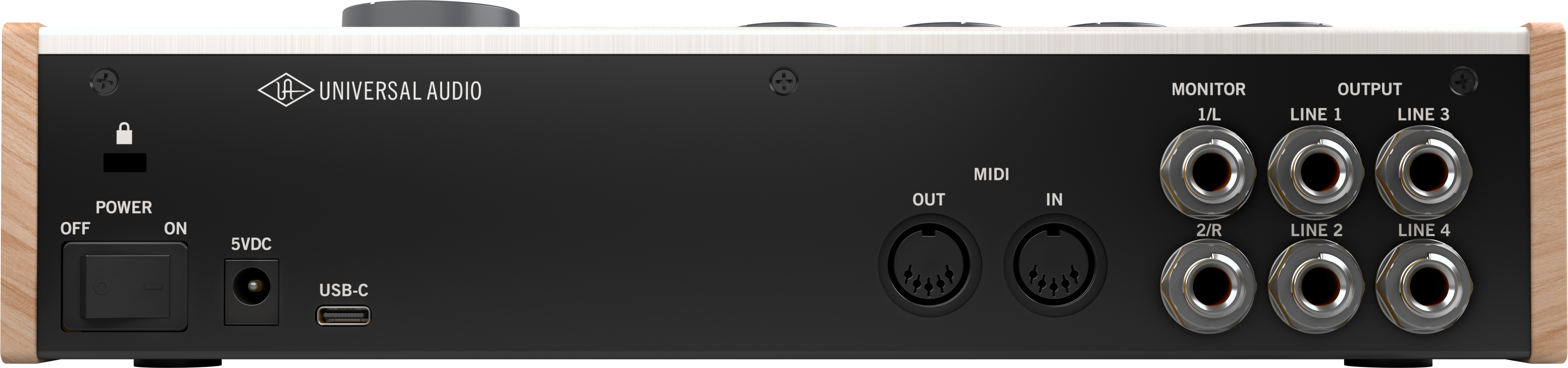 Universal Audio Volt 476P Audio Interface, computer recording audio interface