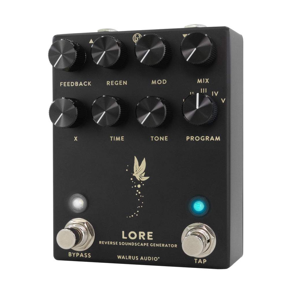 Walrus Audio Lore - Reverse Soundscape Generator - Black