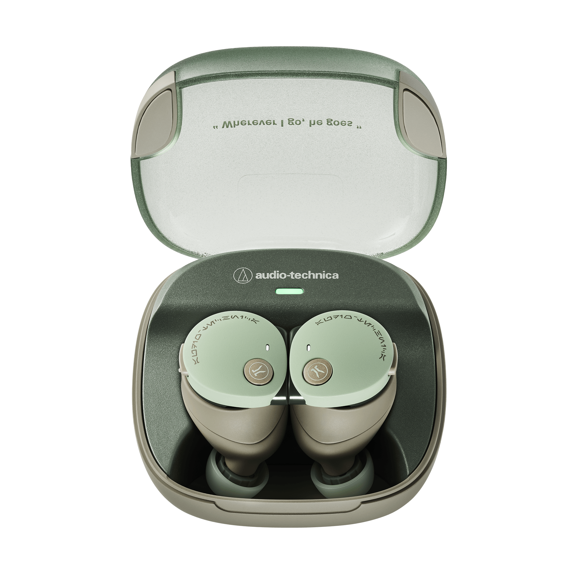 Audio-Technica ATH-CKS50TW2GG Wireless Headphones - Grogu