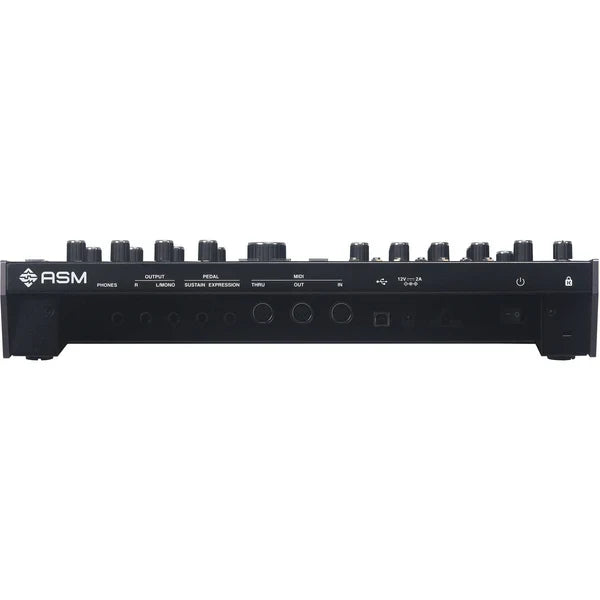 Ashun Sound Machines ASM Leviasynth LSDR - Hybrid Algorithmic Synth Module — Synthesizer