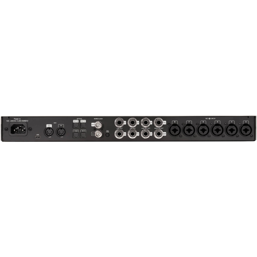 Universal Audio Volt 876 - 24 x 28 USB Audio Interface, computer recording audio interface
