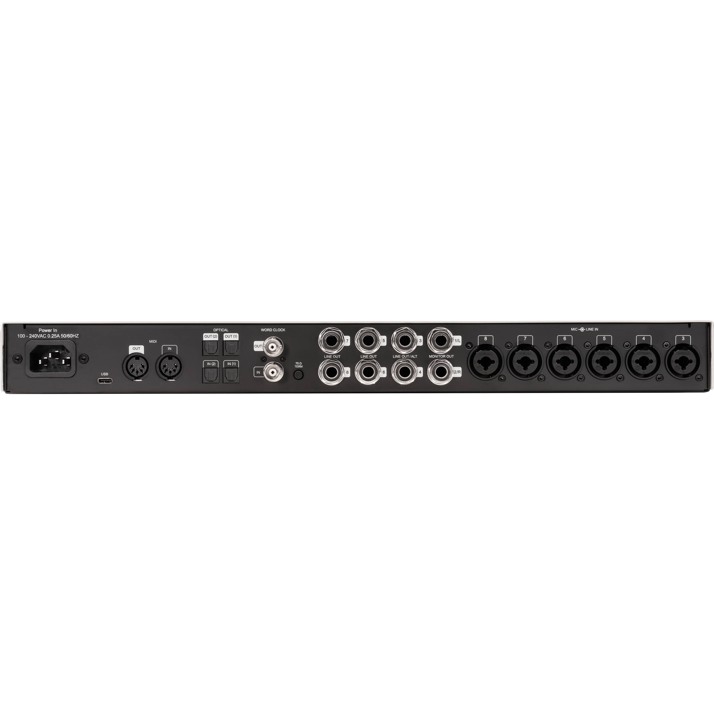 Universal Audio Volt 876 - 24 x 28 USB Audio Interface, computer recording audio interface