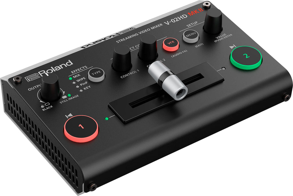 Roland V-02HDMK2 Streaming Video Mixer