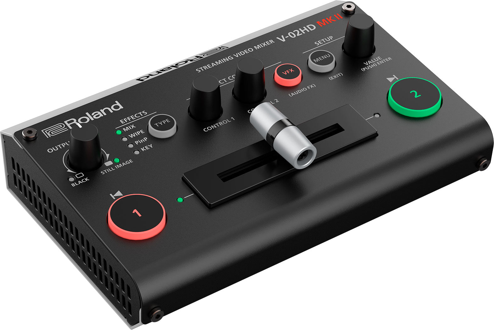 Roland V-02HDMK2 Streaming Video Mixer