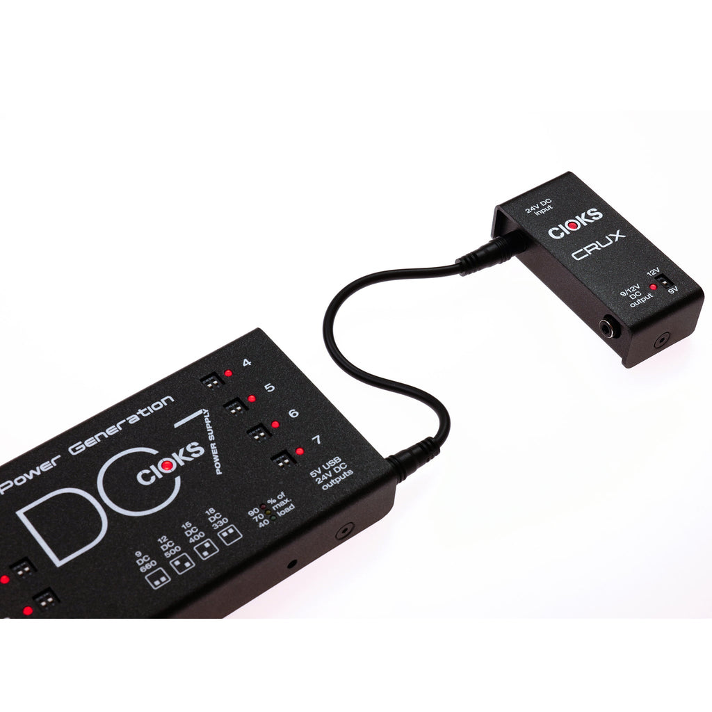 Cioks Crux - High-Current Power Supply with Isolated Output