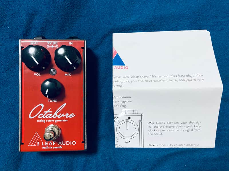 3Leaf Audio Octabvre Mini - Ruby Red