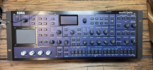 Korg Multi/Poly Module MARCH 2026