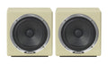 MixCube Passive Full-Range Mini Reference Monitors - Cream (Pair)