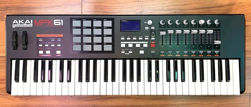 Akai MPK61 2010s - Black