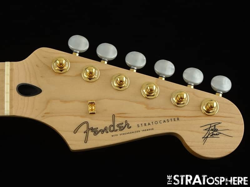 Fender Richie Kotzen Stratocaster Strat NECK & TUNERS, Thick C Shape 12