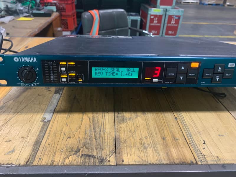 Yamaha SPX2000 Professional Multi-Effect Processor 2010s - Blue