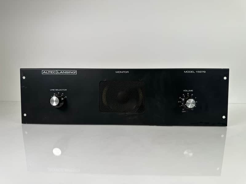 Vintage - Altec Lansing Passive Monitor Speaker Panel Model 1597B