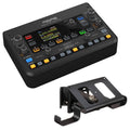 Midas DP48 Dual 48-Channel Personal Monitor Mixer with SD Card Recorder Bundle with  DP48MB Mounting Bracket