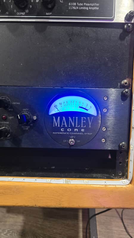 Manley Labs CORE Reference Channel Strip (read add)