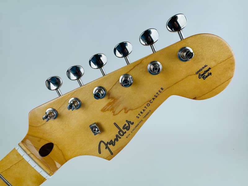Fender Stratocaster Neck, MIM, '50s "Soft V" 2021 - Maple