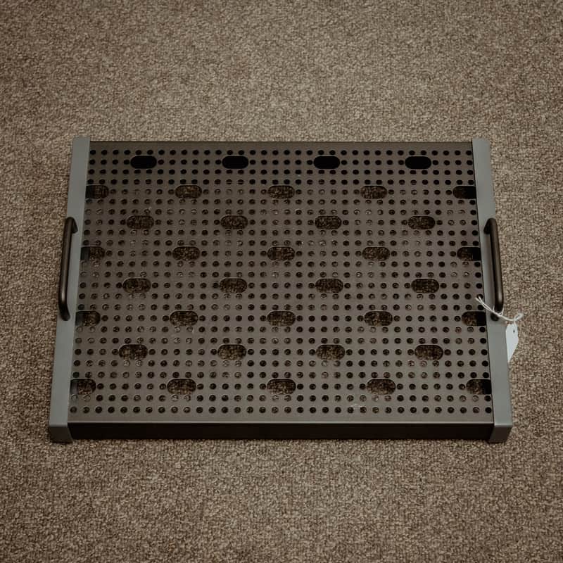 Temple Audio DUO 17 Pedalboard, Gunmetal