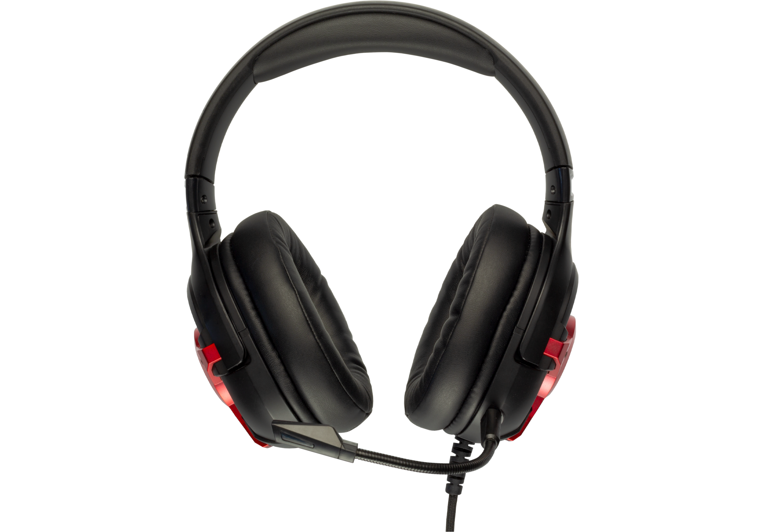 Level Up Gaming Headset - Red