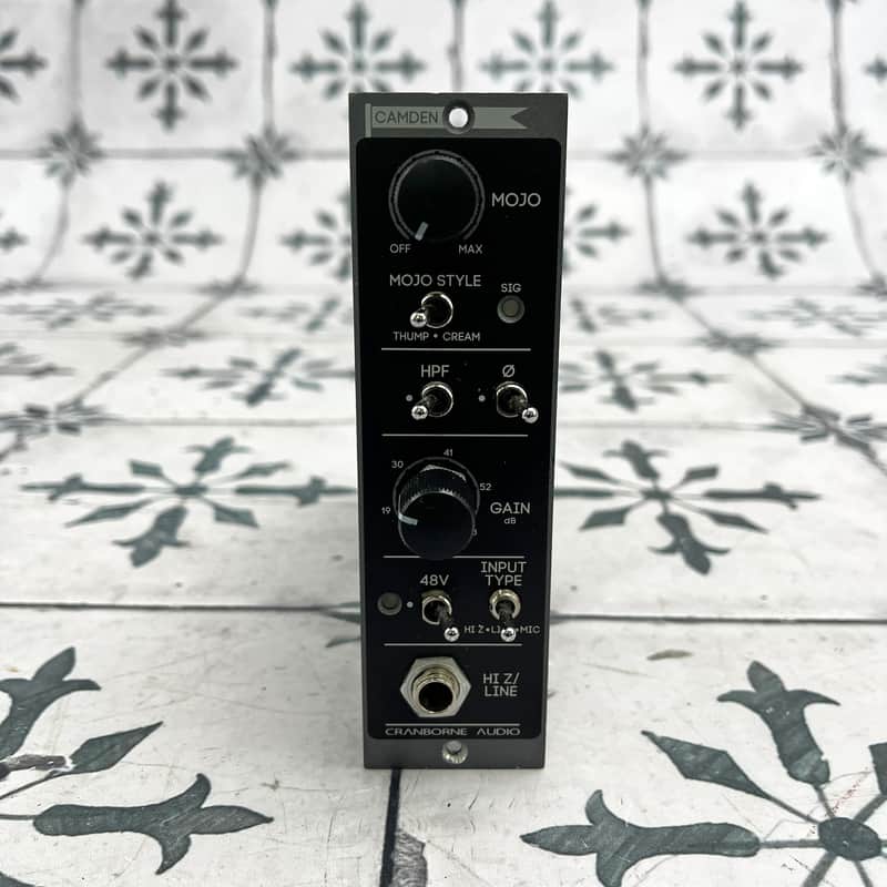 Cranborne Audio Camden 500 Series Microphone Preamp