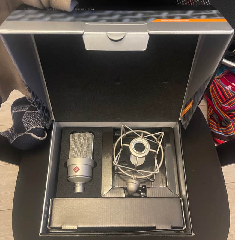 Neumann TLM 103 Large Diaphragm Cardioid Condenser Microphone 1997 - Present - Nickel