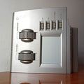 Korg Z1 - Pitch bend / Mod wheel panel + Assembly + Lower face + KLM 1931 / KLM 1935 / Kml 1966 (without Pad X/Y)