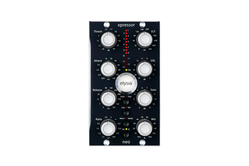 Elysia 500 Series Xpressor Neo Analog Stereo Compressor, dynamics compression processor