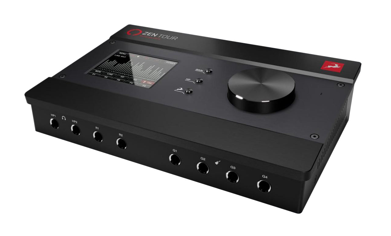 Zen Tour Synergy Core Professional Desktop Audio Interface