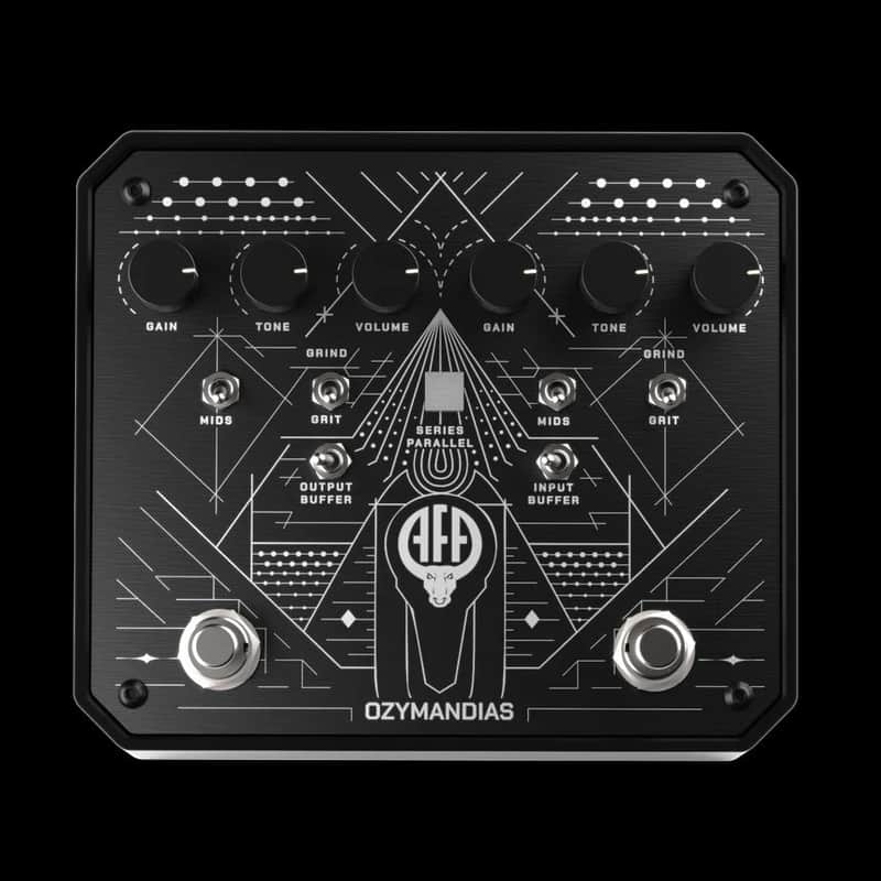 Animal Factory Ozymandias Dual Overdrive/Distortion Pedal
