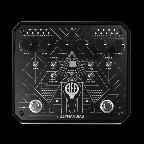 Animal Factory Ozymandias Dual Overdrive/Distortion Pedal