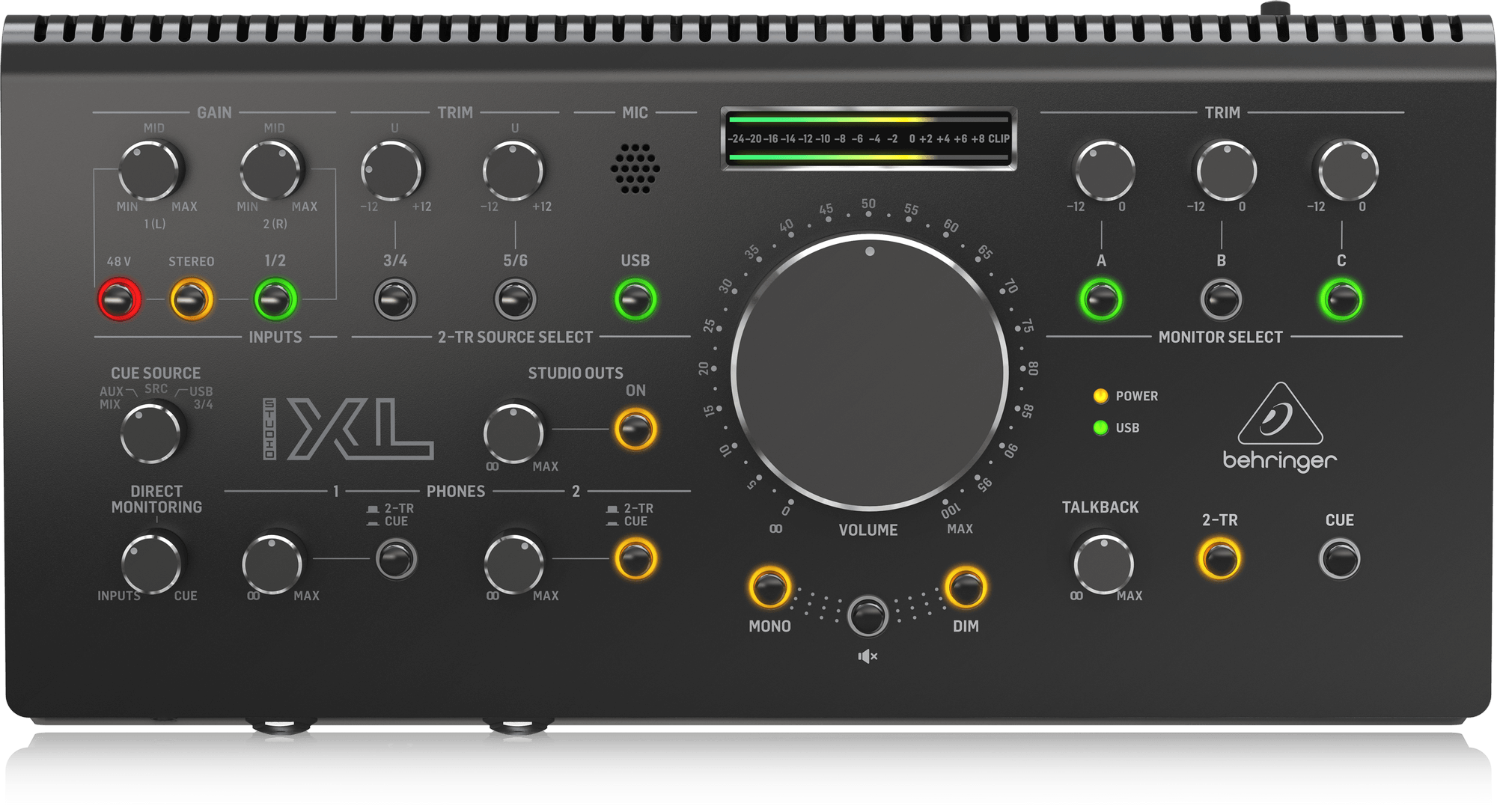 Studio XL High-End Studio Control and Communication Center