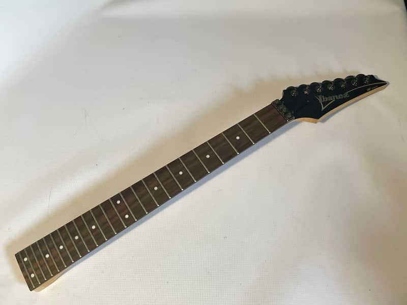 2010's Indonesian Ibanez S7420 Loaded 7 String 24 Fret Guitar Neck Floyd Ready