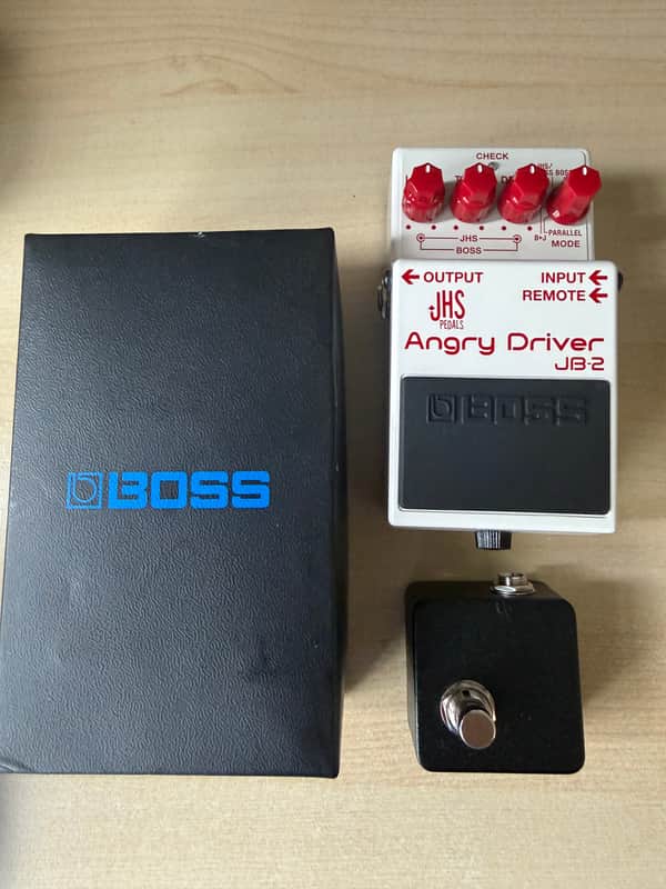 Boss/JHS Angry Driver W/ Switch!