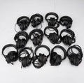 13 Pairs Audio Technica ATH-M30x & ATH-M20x Headphones #58897