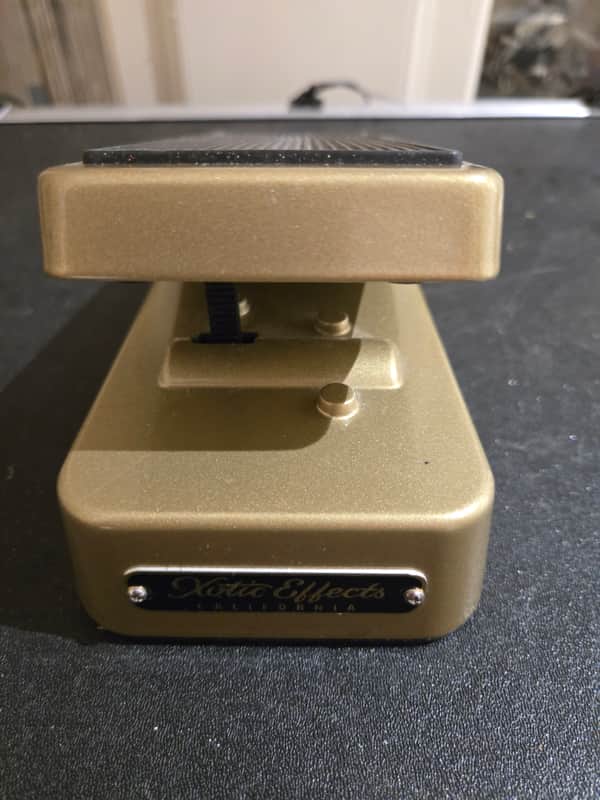 Xotic XVP-250K Volume Pedal 2010s - Gold