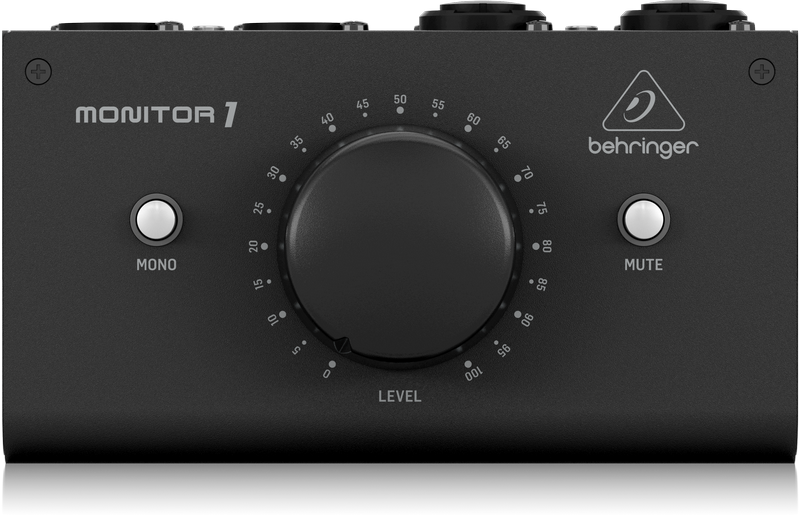 MONITOR1 Passive Stereo Monitor and Volume Controller