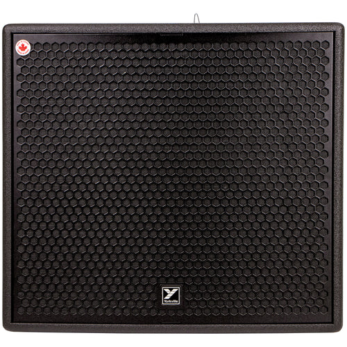 3000w Peak 1x15 Inch Powered Subwoofer