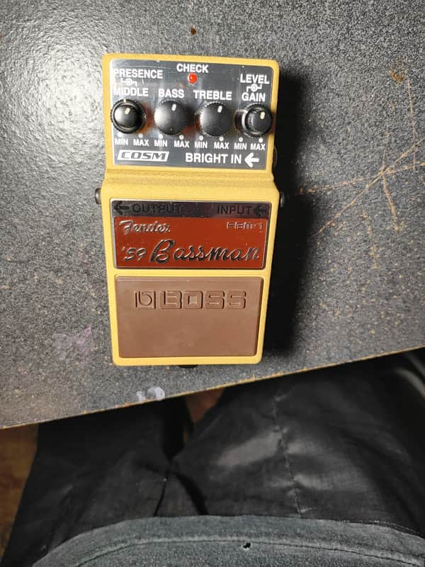 Boss FBM-1 2000s